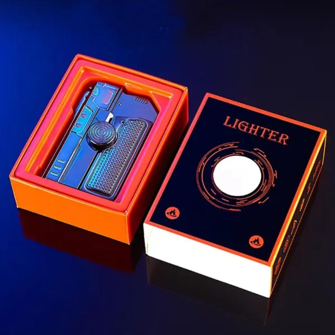 [Foxlume] Ladies's  fingertip gyroscope butane lighter[Without Butane]