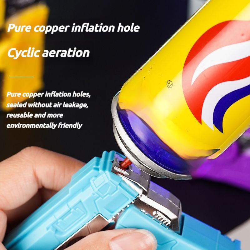 Elegant Fidget Lighter: Foldable Windproof Flame with Gyroscope for Stress Relief