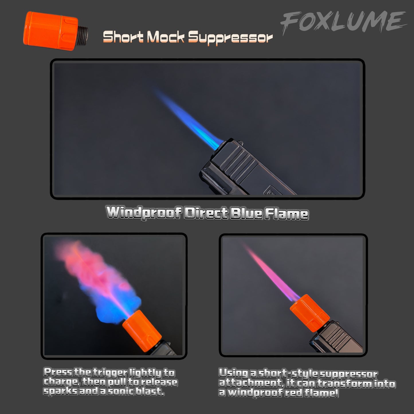 [FoxLume] Glock Lighter